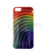 CAPA SILICONE I COLOR PARA IPHONE 5 5S 007